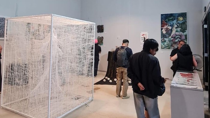 Pameran Intentions di Tebar Raya Creative Hub Bandung
