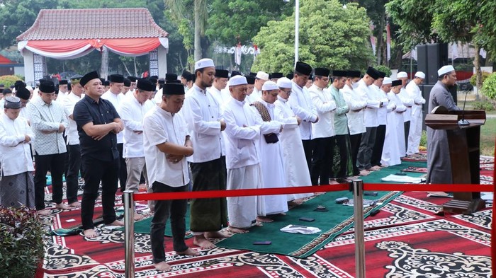 Pemkot Palembang gelar Salat Istisqa