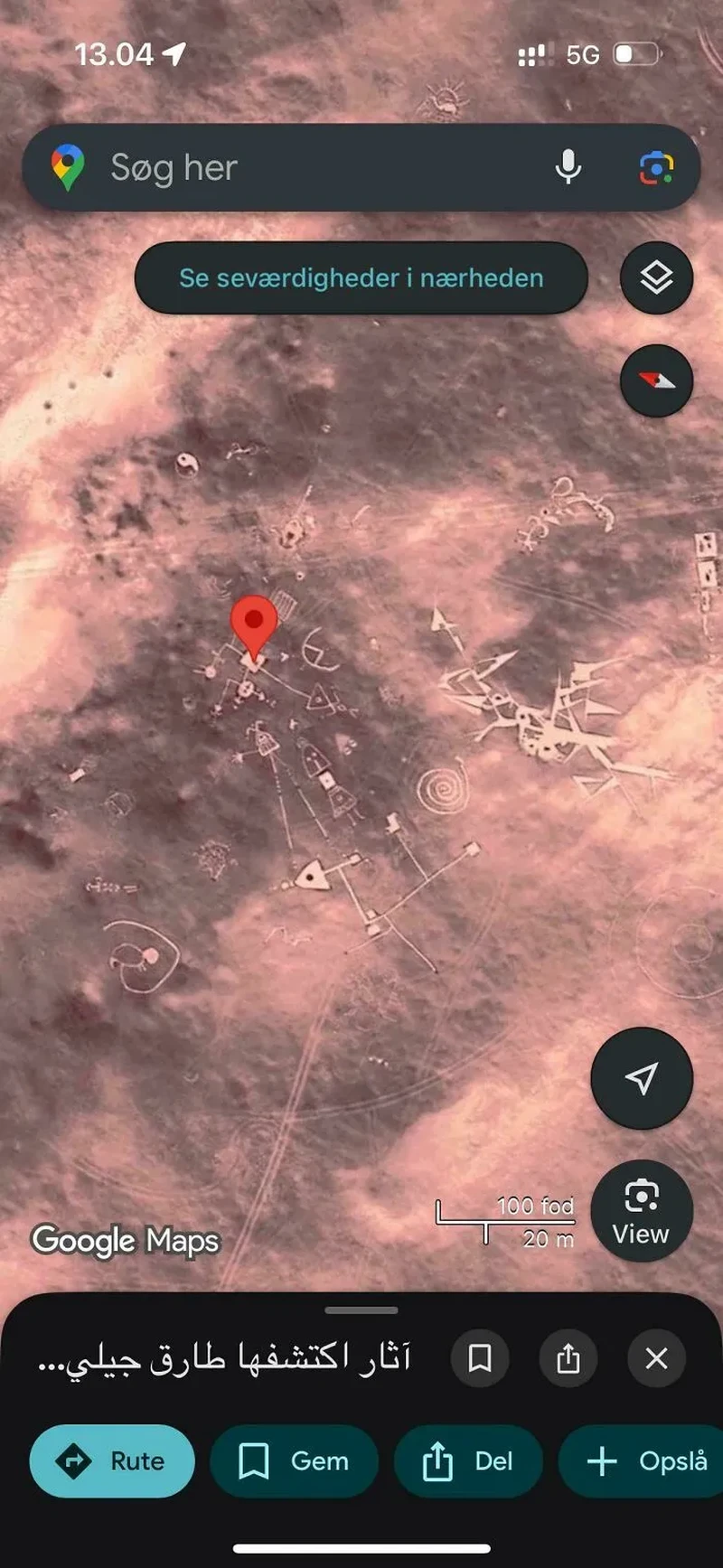 Penampakan Aneh di Google Maps