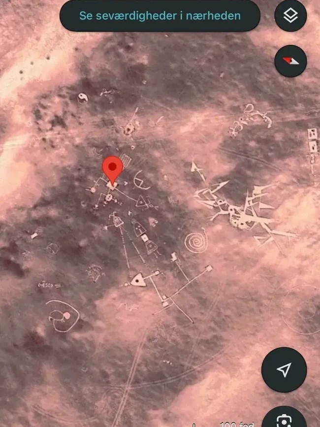 Penampakan Aneh di Google Maps yang Bikin Orang Garuk Kepala