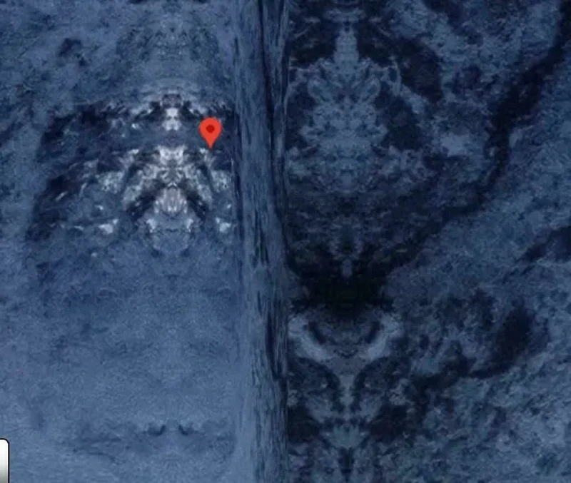 Penampakan Aneh di Google Maps