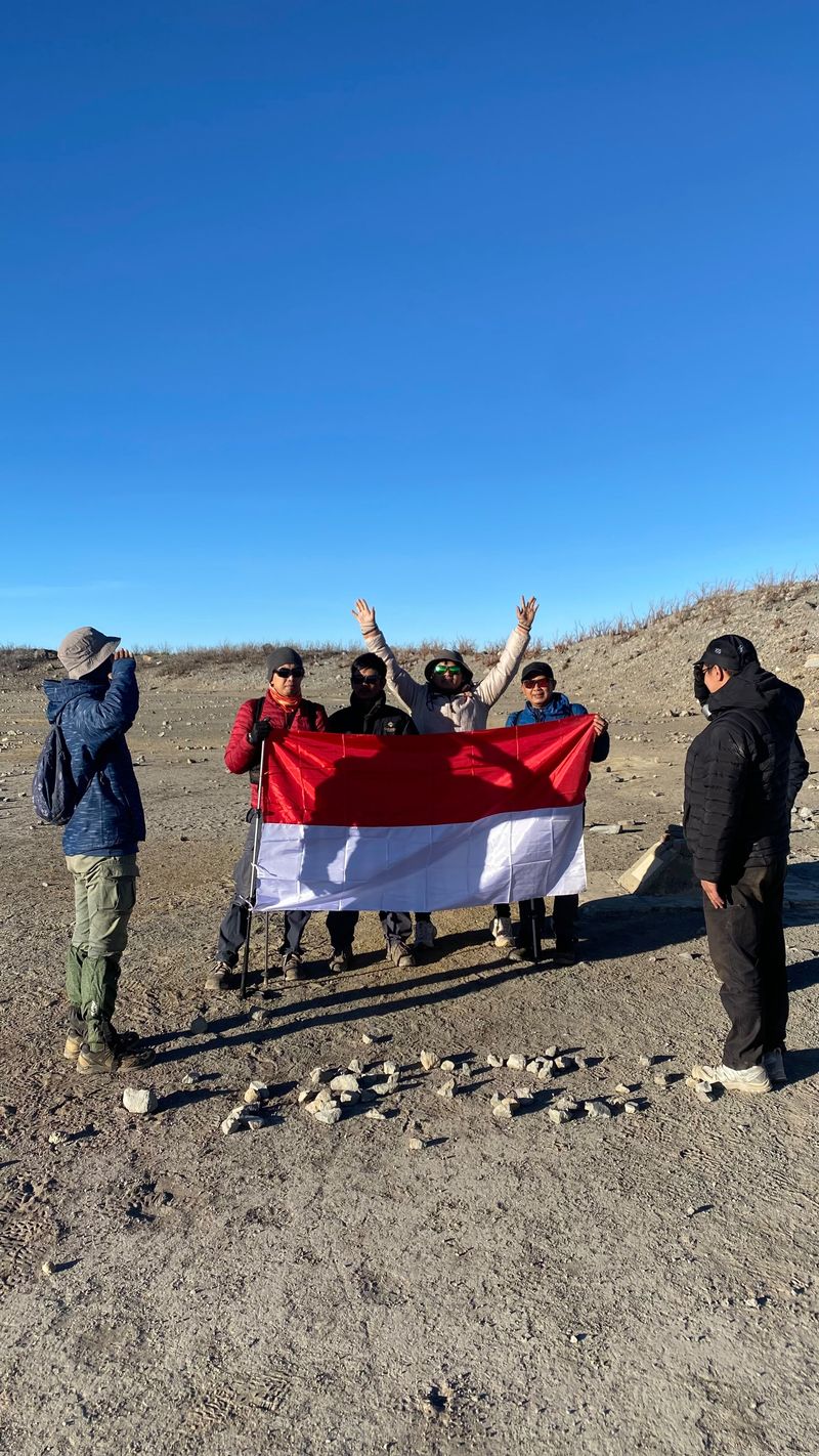 Pendakian ke Gunung Sindoro Pendakian ke Gunung Sindoro
