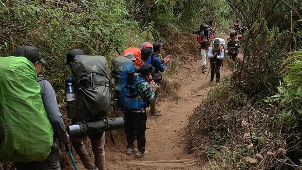 Pendakian ke Gunung Sindoro Pendakian ke Gunung Sindoro