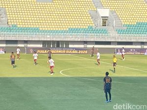 Piala Gubernur Sulsel di Parepare, PSM Makassar Menang 4-0 Lawan Andalan FC
