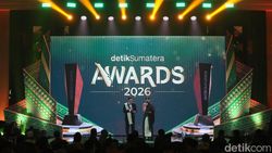 Inilah Para Peraih Anugerah detikSumatera Awards 2026