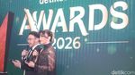 Potret Malam Puncak Anugerah detikSumatera Award 2026