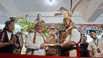 Pramono Janji Sediakan Pelican Cross Depan Kolese Kanisius untuk Siswa