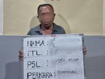 Peras Sopir Truk di Bypass Ida Bagus Mantra, Pria Karangasem Ditangkap!