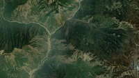 Satelit Radar China Jepret Tajam Lokasi Gletser Nepal Runtuh