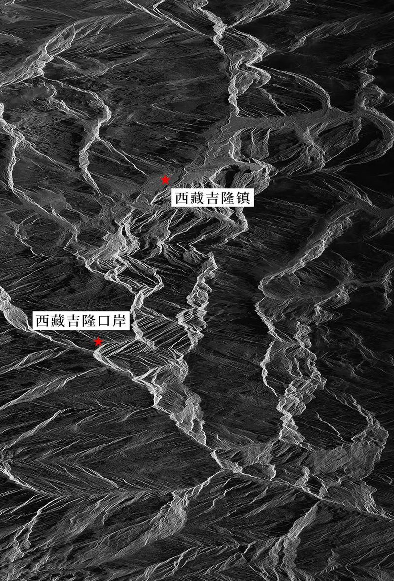 Satelit China Jepret Lokasi Runtuhnya Gletser Nepal Satelit China Jepret Lokasi Runtuhnya Gletser Nepal