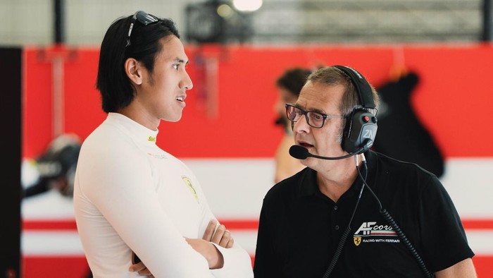 Sean Gelael ingin lanjutkan momentum apik di GTWCE Nurburgring.