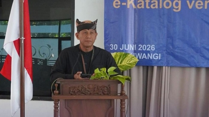 Sekretaris Daerah (Sekda) Banyuwangi, Dr. Suyanto Waspo Tondo Wicaksono.