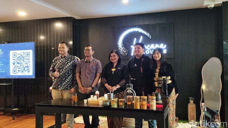 Eksplorasi Jamu Kekinian dengan Teknik Seduh Kopi di 'The Art of Jamu'