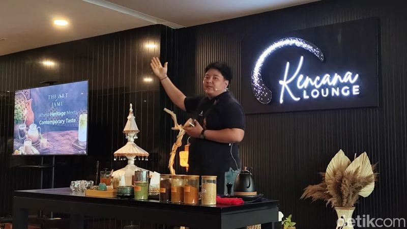 Eksplorasi Jamu Kekinian dengan Teknik Seduh Kopi di 'The Art of Jamu'