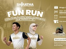 Ikut Charity Fun Run Ini Bisa Dapat Jersey, Medali, Kesempatan Umroh Gratis