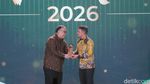 Sederet Penerima detikSumatera Award 2026 Figur Akselerator Kemajuan