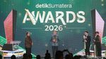 Sederet Penerima detikSumatera Award 2026 Figur Akselerator Kemajuan