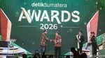 Sederet Penerima detikSumatera Award 2026 Figur Akselerator Kemajuan