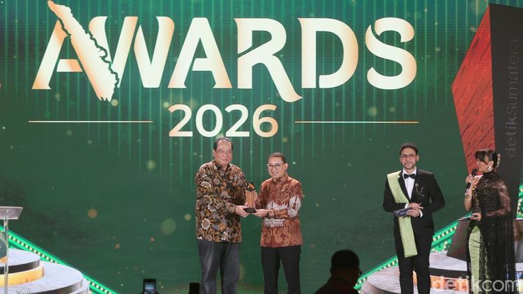 Sederet Penerima detikSumatera Award 2026 Figur Akselerator Kemajuan