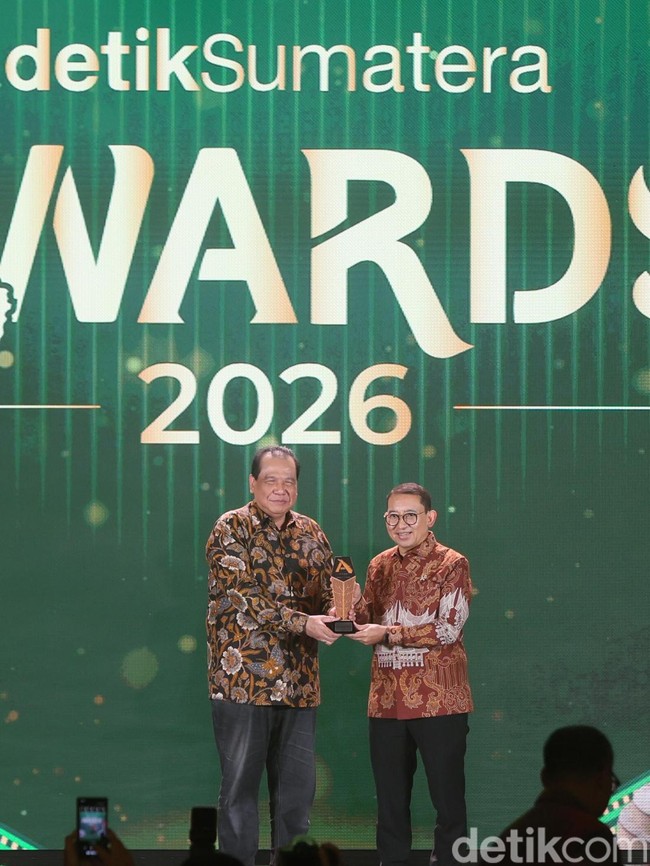 Sederet Penerima detikSumatera Award 2026 Figur Akselerator Kemajuan