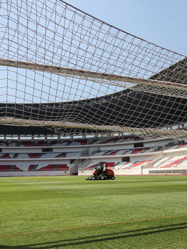Stadion Jatidiri Berbenah Sambut Musim Kompetisi 2026/2027