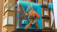 15 Street Art Unik, Ada Karakter Kartun Nyungsep
