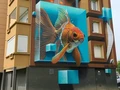 15 Street Art Unik, Ada Karakter Kartun Nyungsep