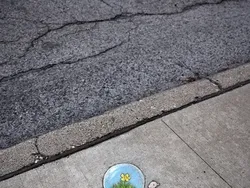 15 Street Art Unik, Ada Karakter Kartun Nyungsep