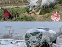 15 Street Art Unik, Ada Karakter Kartun Nyungsep