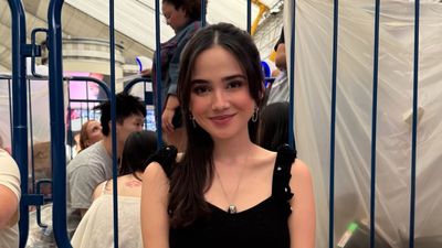 Gaya Syifa Hadju Nonton Konser Ariana di London, Pakai Bodysuit Rp 5 Jutaan