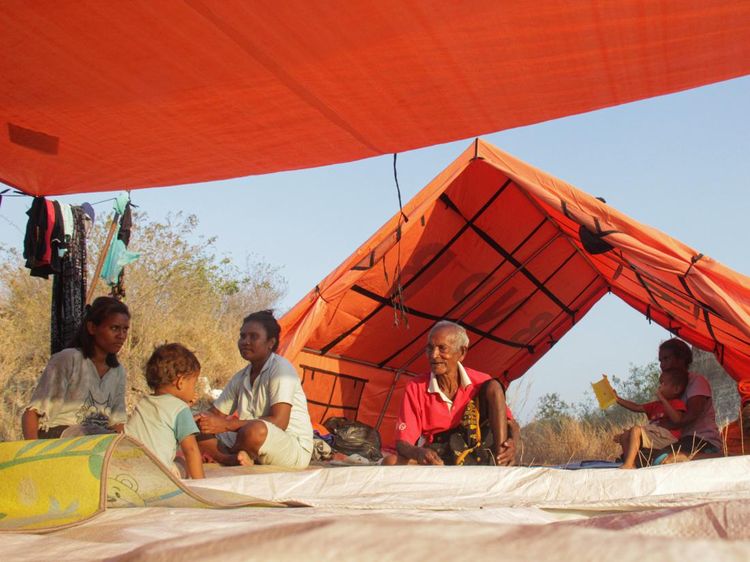 Tanggap Darurat Diperpanjang, Pengungsi Gempa Flores Masih Bertahan di Tenda