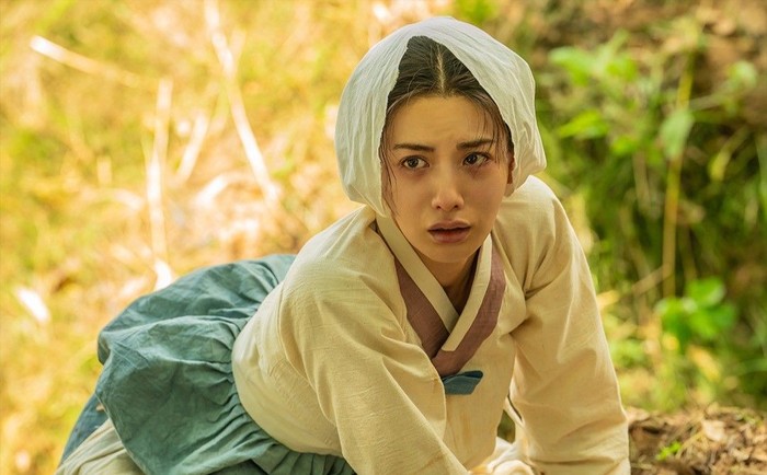 Potret Nana memerankan Hui Yeon di drama Korea terbaru Netflix 2026 The Scandal.