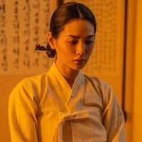 Intrik drama Korea 18+ The Scandal memuncak ketika Hui Yeon tanpa sadar telah menjadi objek taruhan Lady Cho dan Cho Won. Drama ini akan segera tayang di Netflix pada 18 September 2026. Foto: dok. Netflix