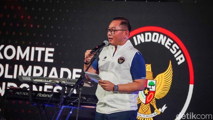 Tim Indonesia Bersiap, 432 Atlet Menuju Asian Games 2026 Chef De Mission (CDM) Asian Games 2026, Kementerian Pemuda dan Olahraga (Kemenpora), dan Komite Olimpiade Nasional menggelar Tim Indonesia day pada Sabtu (29/08/2026) di Lippo Mall Kemang, Jakarta Selatan. Acara ini ditujukan untuk melepas 432 atlet dari 35 cabang olahraga ke Asian Games 2026 pada tanggal 19 September hingga 4 Oktober di Jepang.