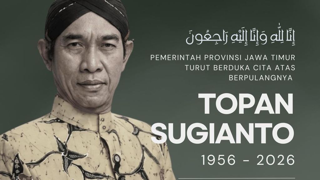 Topan Srimulat Meninggal, Ini Perjalanan Karier Sang Pelawak Senior