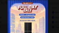 Harga Menggiurkan Kulkas Side by Side 480L di Transmart