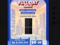 Harga Menggiurkan Kulkas Side by Side 480L di Transmart