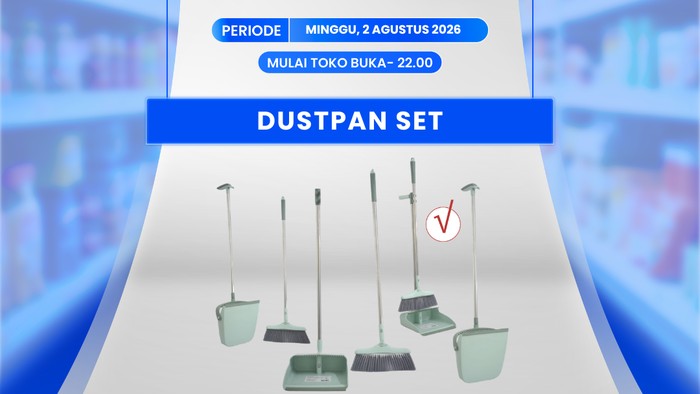 Transmart full day sale dustpan set