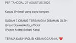 Terduga Pelaku Penilapan Uang Miliaran Vilmei Bertambah
