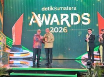 Raih detikSumatera Awards, Andre Rosiade: Komitmen Presiden ke Sumbar Sangat Besar