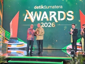 Raih detikSumatera Awards, Andre Rosiade: Komitmen Presiden ke Sumbar Sangat Besar