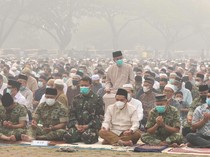 Asap Karhutla Kepung Pontianak, Ini 5 Cara Lindungi Diri Menurut Dokter Paru