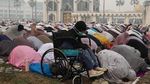 Warga Pontianak Gelar Salat Istisqa di Tengah Karhutla