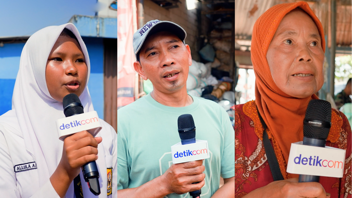 Warga sekitar Bantar Gebang