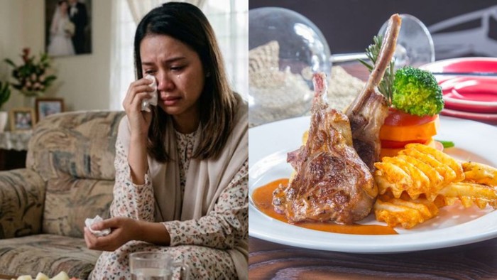 Pesan Kambing Saat Makan Bareng Mertua, Wanita Ini Dimarahi Suami