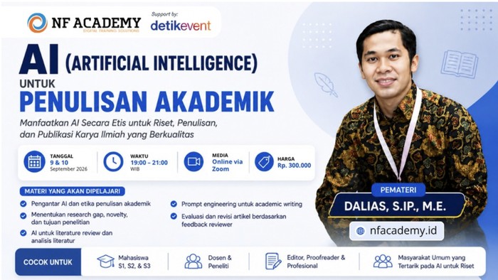 AI untuk Penulisan Akademik