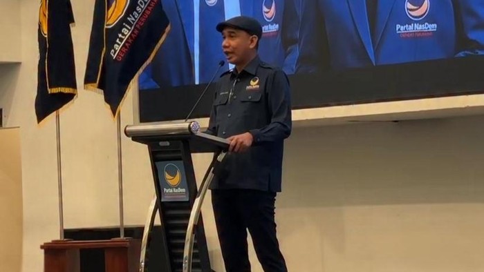 Anggota Komisi III DPR RI Rudianto Lallo.