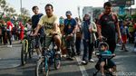 Antusiasme Warga Tak Surut, CFD Bekasi Dipadati Pesepeda hingga Pelari