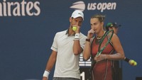 Gaya Aryna Sabalenka Pakai Dress Menerawang di US Open, Tuai Kontroversi