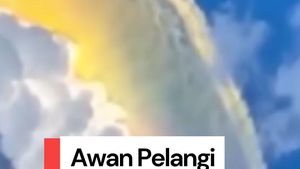  Video Awan Pelangi di Langit Bogor, Asli atau AI?